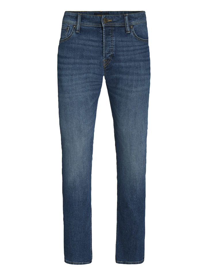 Spijkerbroek - regular fit - blauw