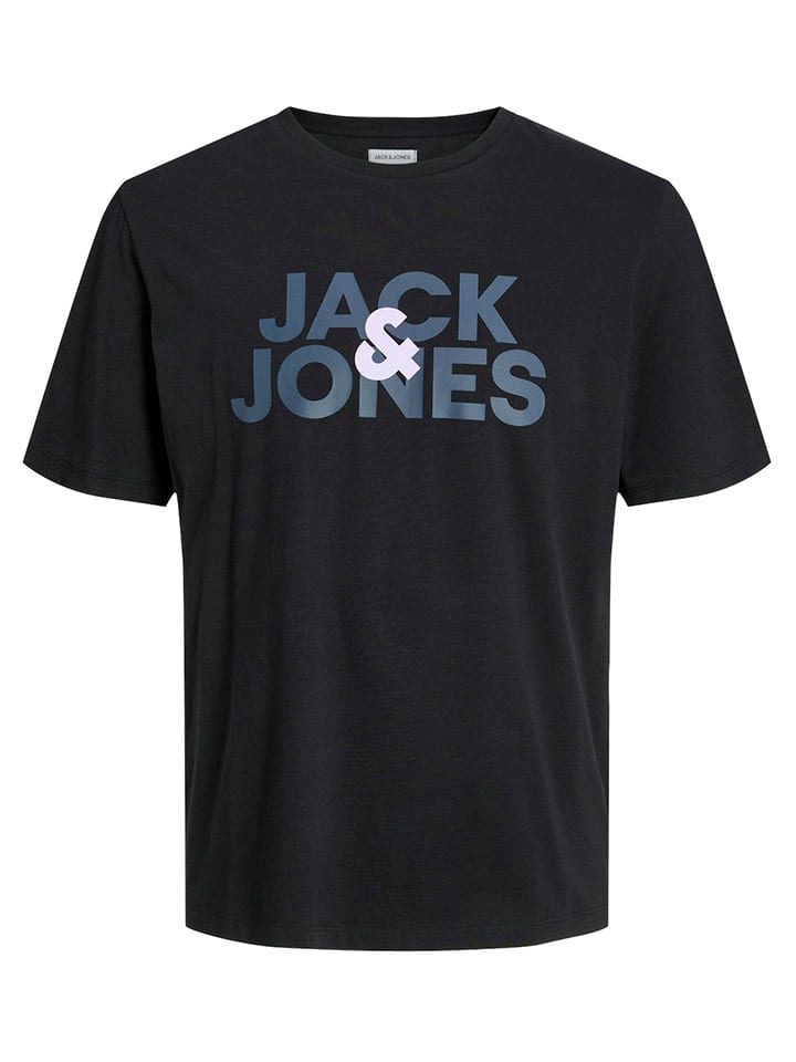 Shirt "Jacula" in Schwarz