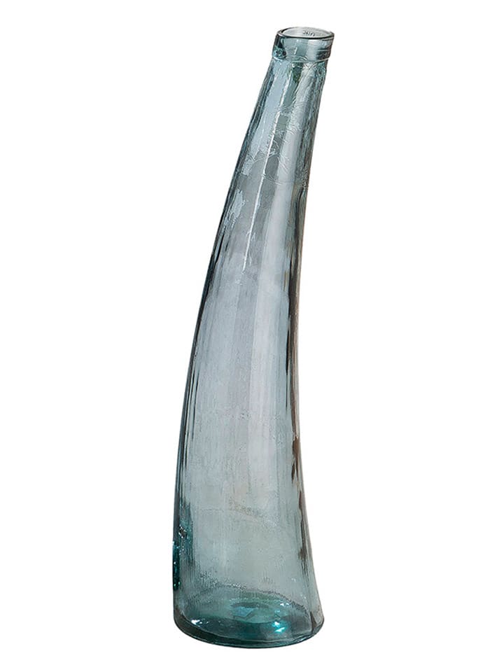 Vase in Blau - (H)80 x Ø 20 cm 