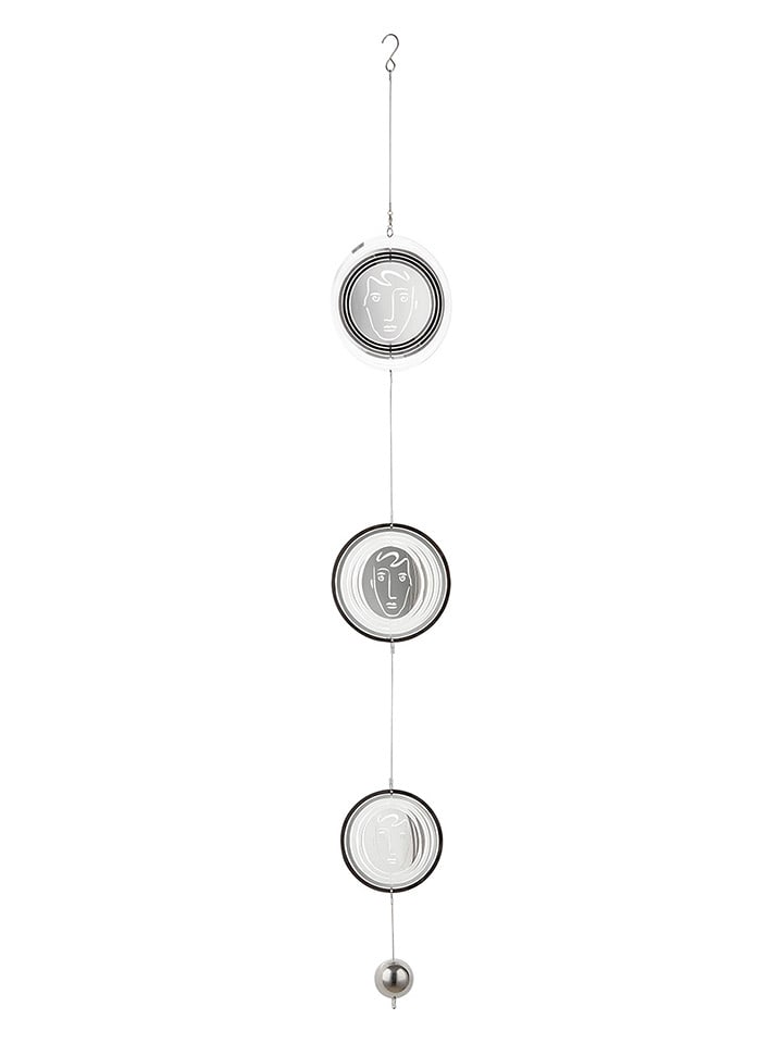 Girlanda "Visione" w kolorze srebrnym - dł. 105 cm