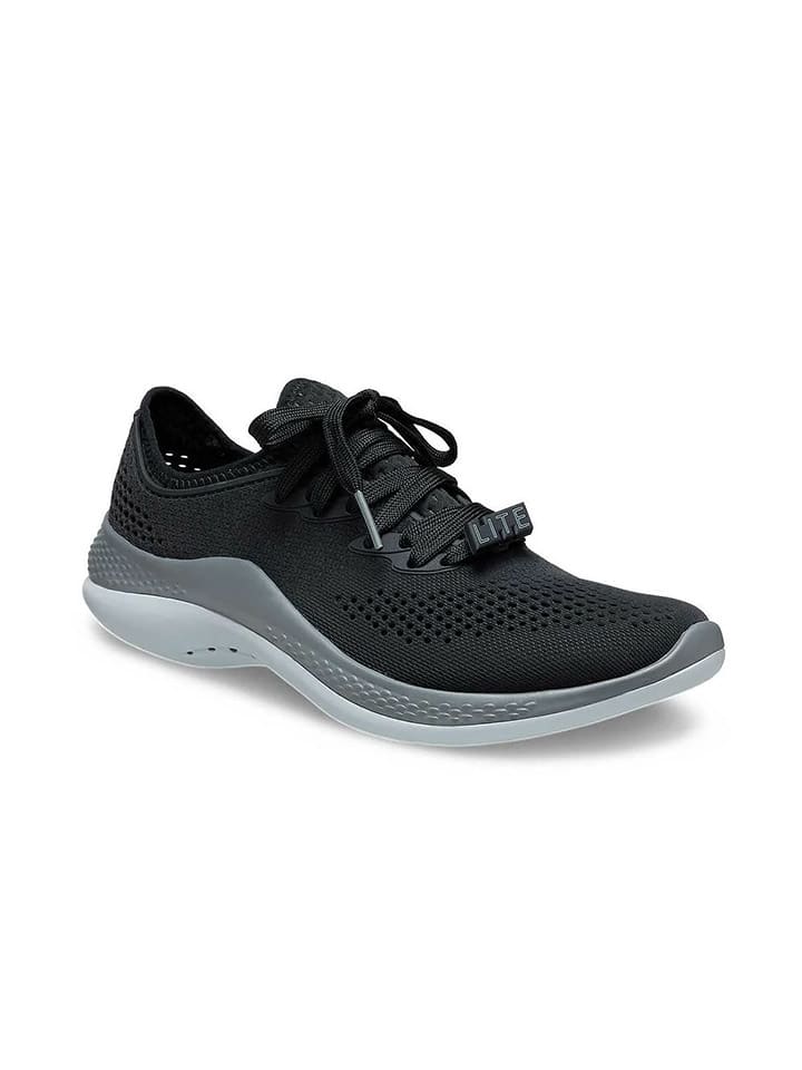 Crocs black sneakers store