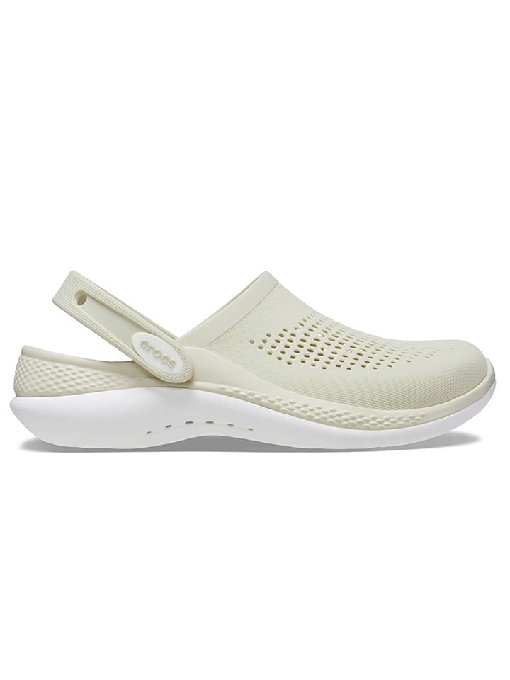 Creme crocs discount