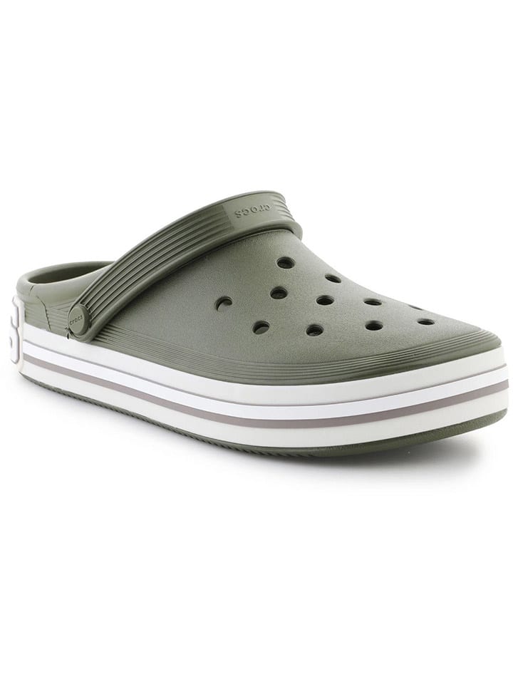 Crocs Crocs Off Court in Khaki gunstig kaufen limango