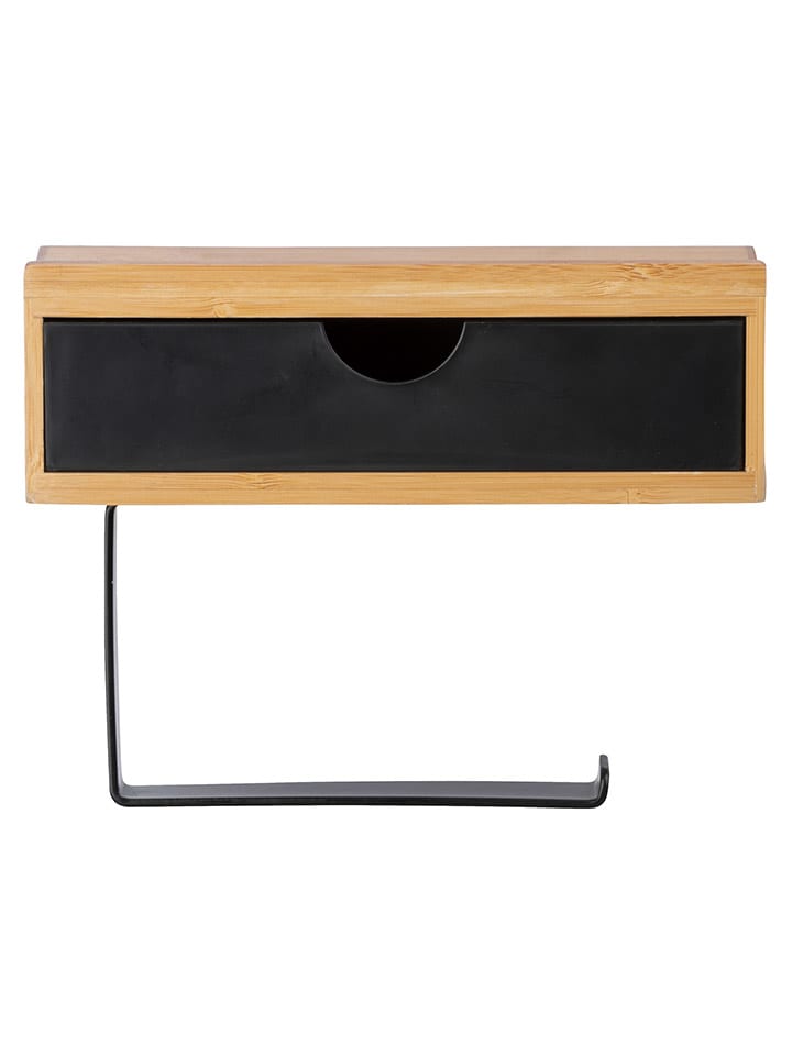 WC-Garnitur in Natur - (B)25,5 x (H)57 x (T)16 cm