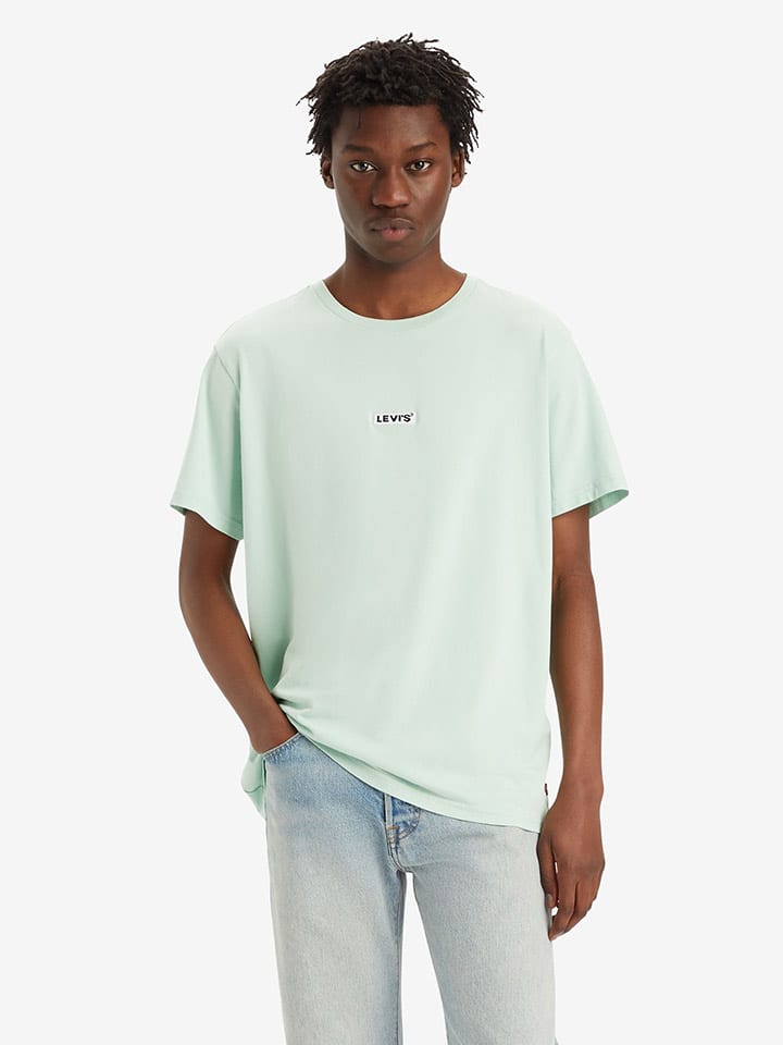 Levi s Shirt lichtgroen goedkoop kopen limango