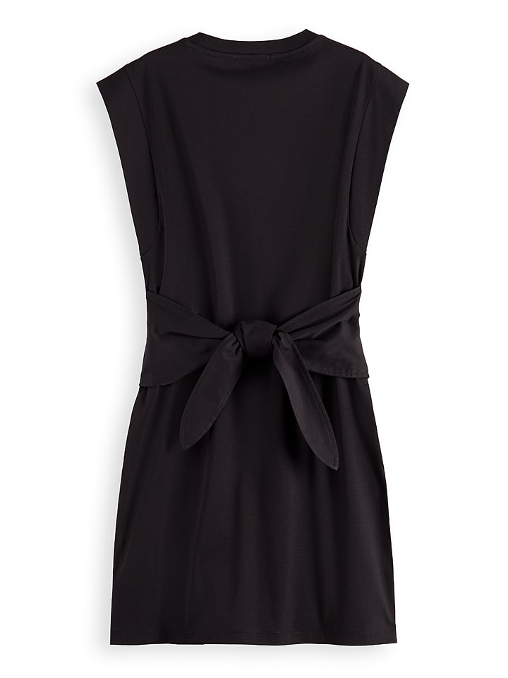 Scotch and soda jurk zwart clearance