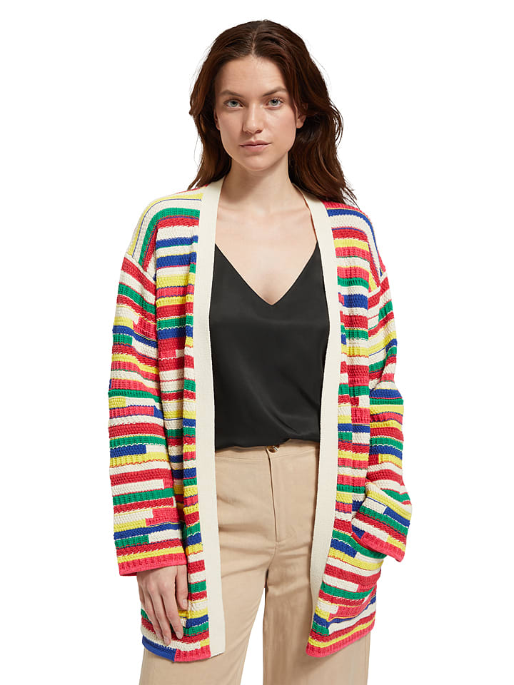 Scotch Soda Cardigan in Bunt gunstig kaufen limango