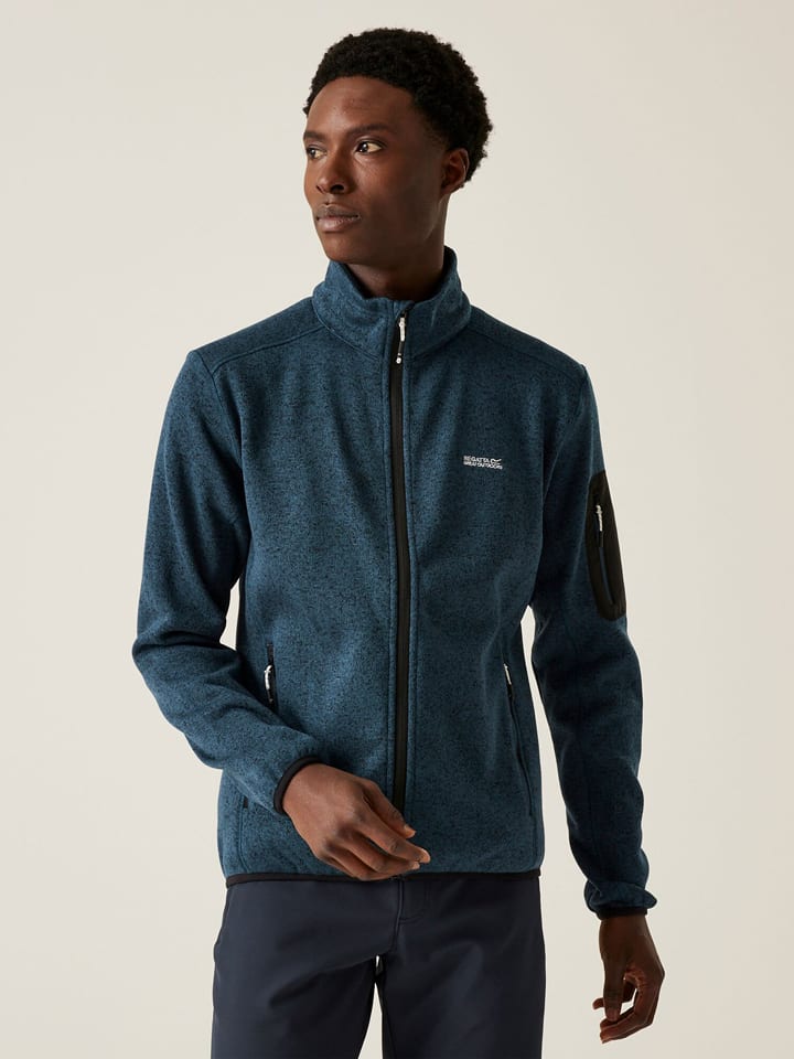 Fleecejacke "Newhill" in Blau