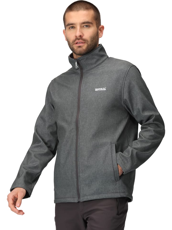 Softshelljacke "Cera V" in Grau