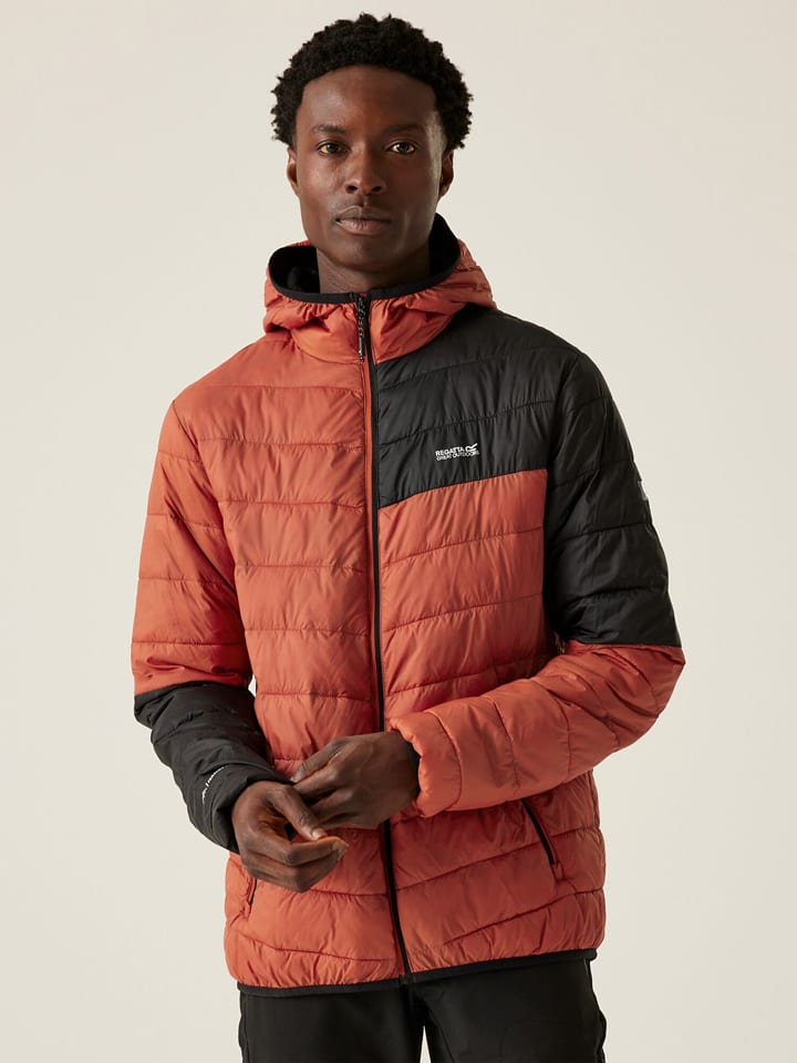 Steppjacke "Hillpack III" in Orange