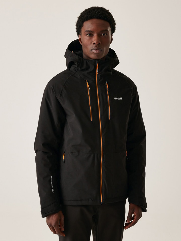 Funktionsjacke "Highton Str III" in Schwarz