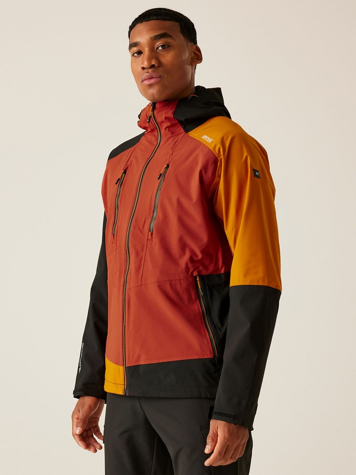 3in1-Funktionsjacke "Sacramento X" in Rot