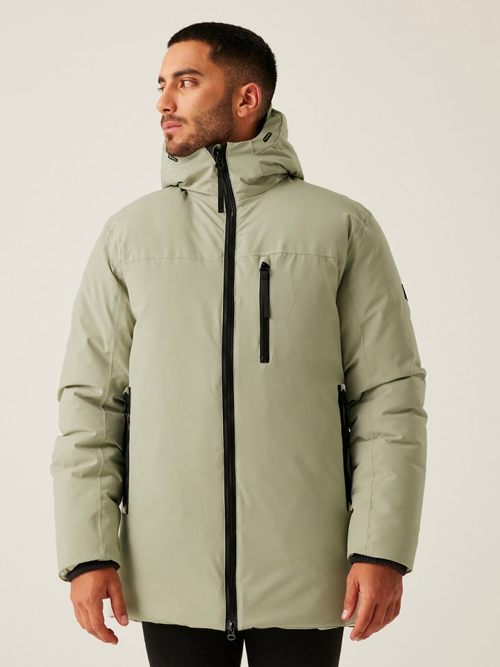 Parka "Yewbank III" in Beige