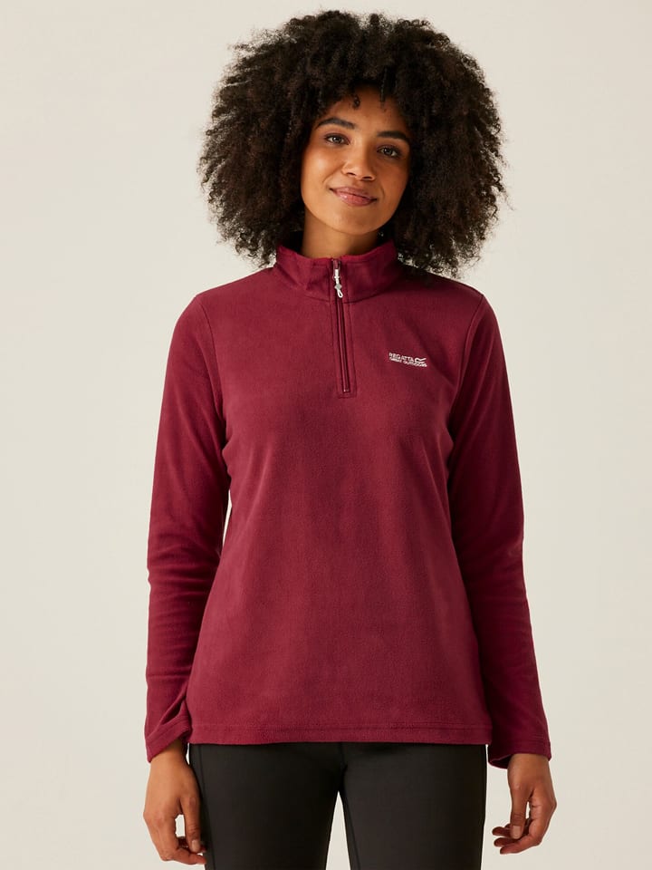 Fleecepullover "Sweethart" in Rot