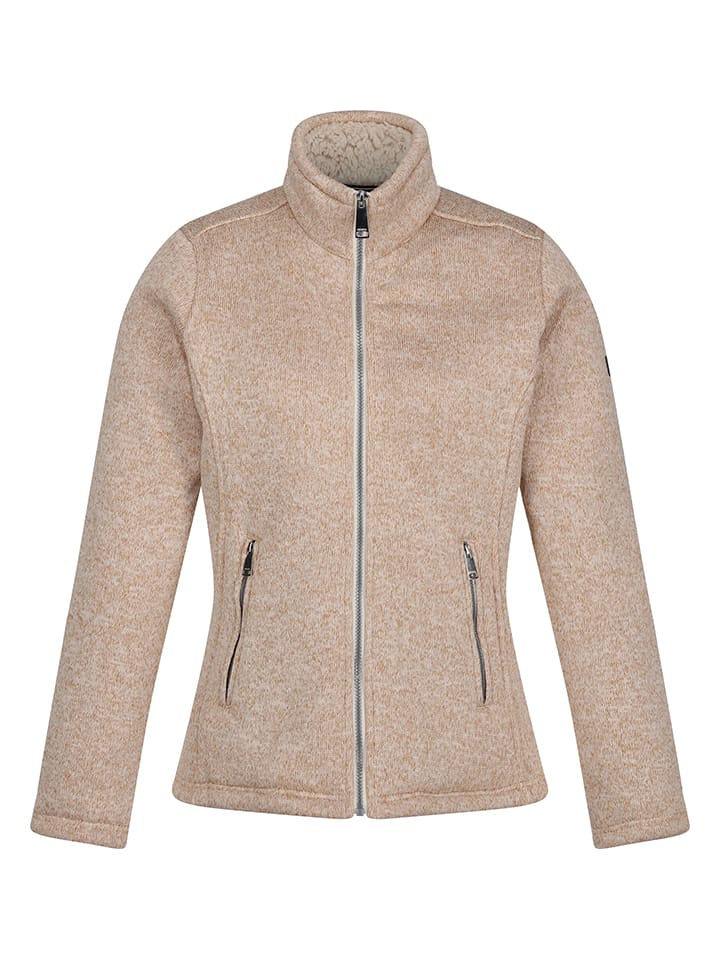 Fleecejacke "Razia II" in Beige