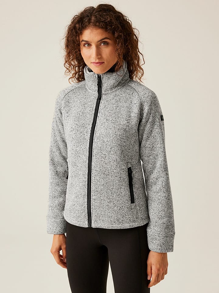 Fleecejacke "Emilide" in Grau