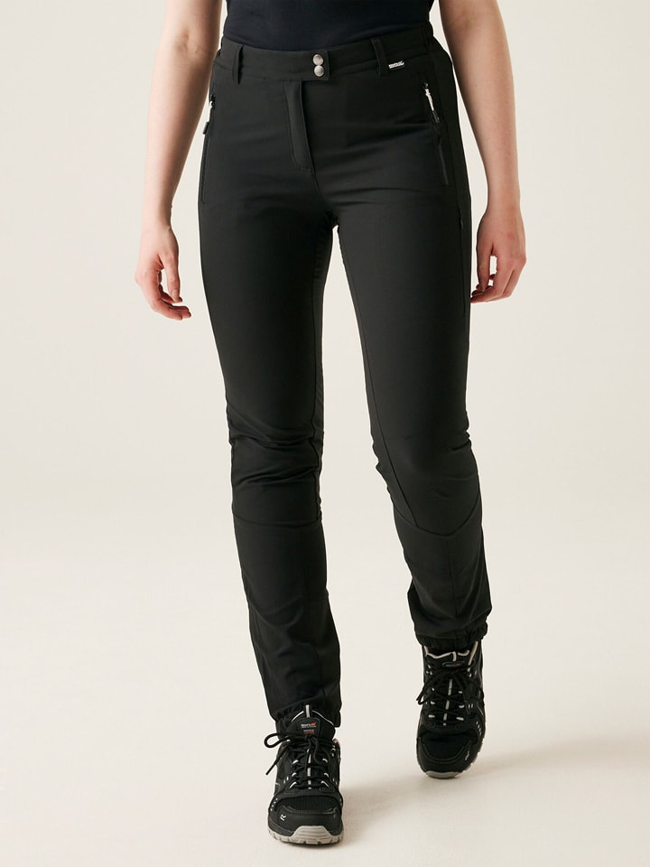 Functionele broek "Mountain" zwart