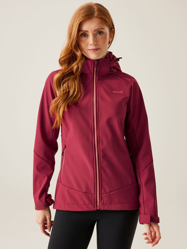 Softshelljacke "Desoto X" in Rot