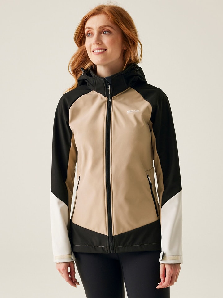 Softshelljacke "Desoto X" in Beige