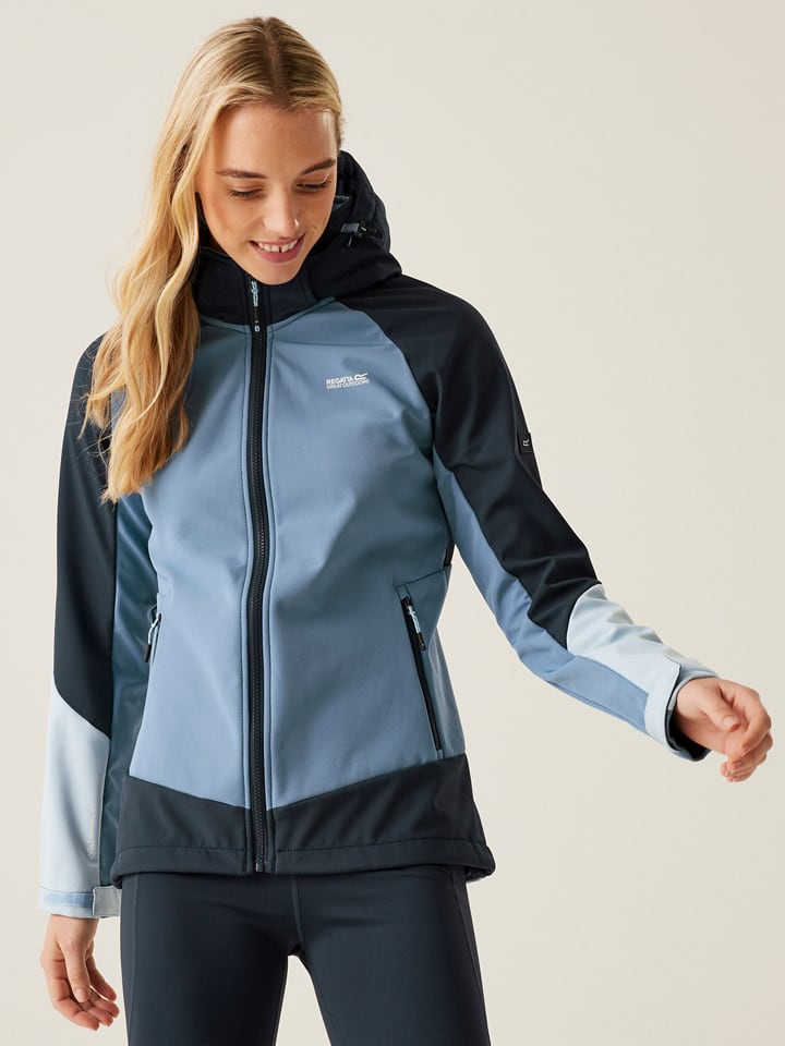 Softshelljacke "Desoto X" in Blau