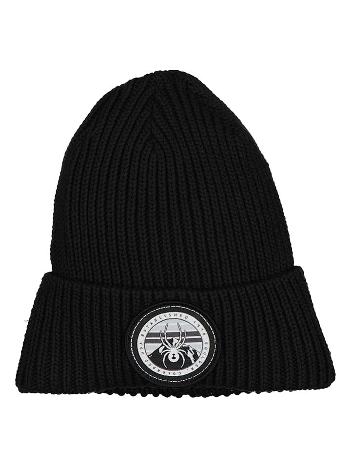 Czapka beanie "Youth Link" w kolorze czarnym