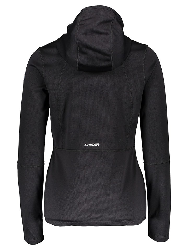 SPYDER Fleece trui Charger zwart goedkoop kopen limango