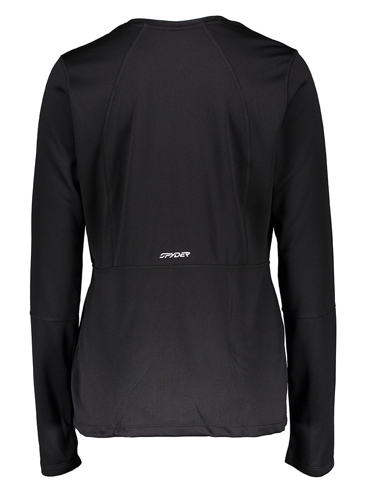 SPYDER Fleece trui Charger zwart goedkoop kopen limango