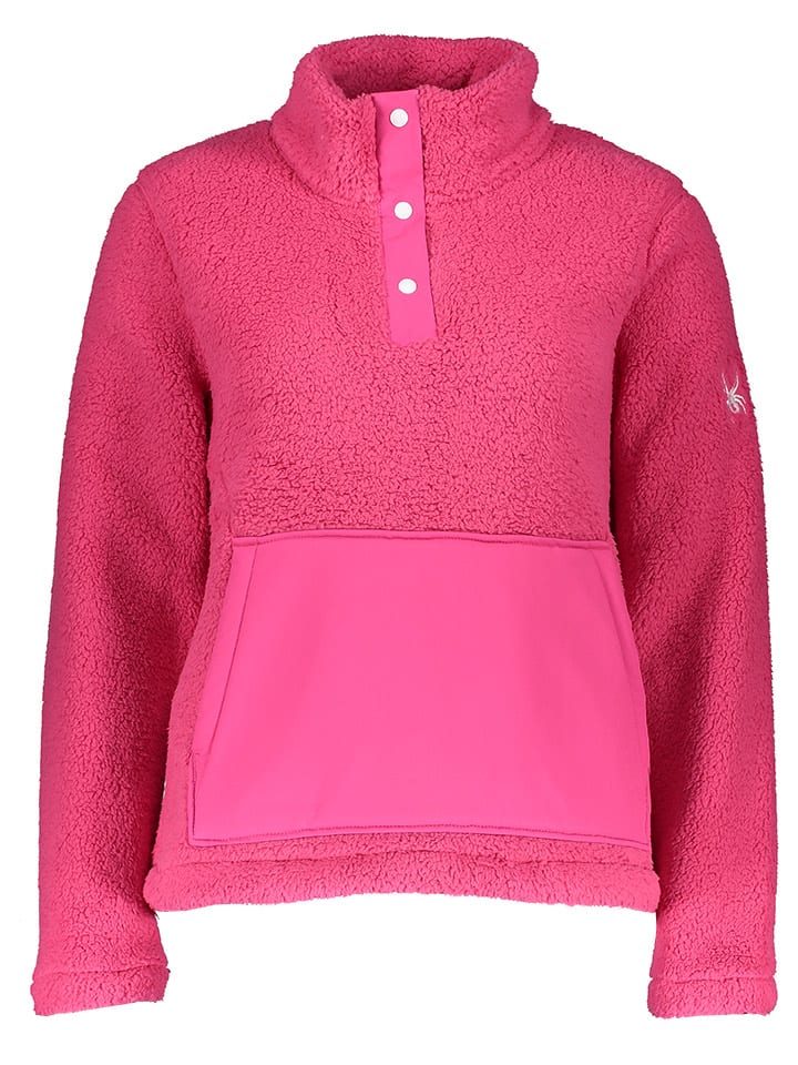 SPYDER Fleece trui Slope roze goedkoop kopen limango
