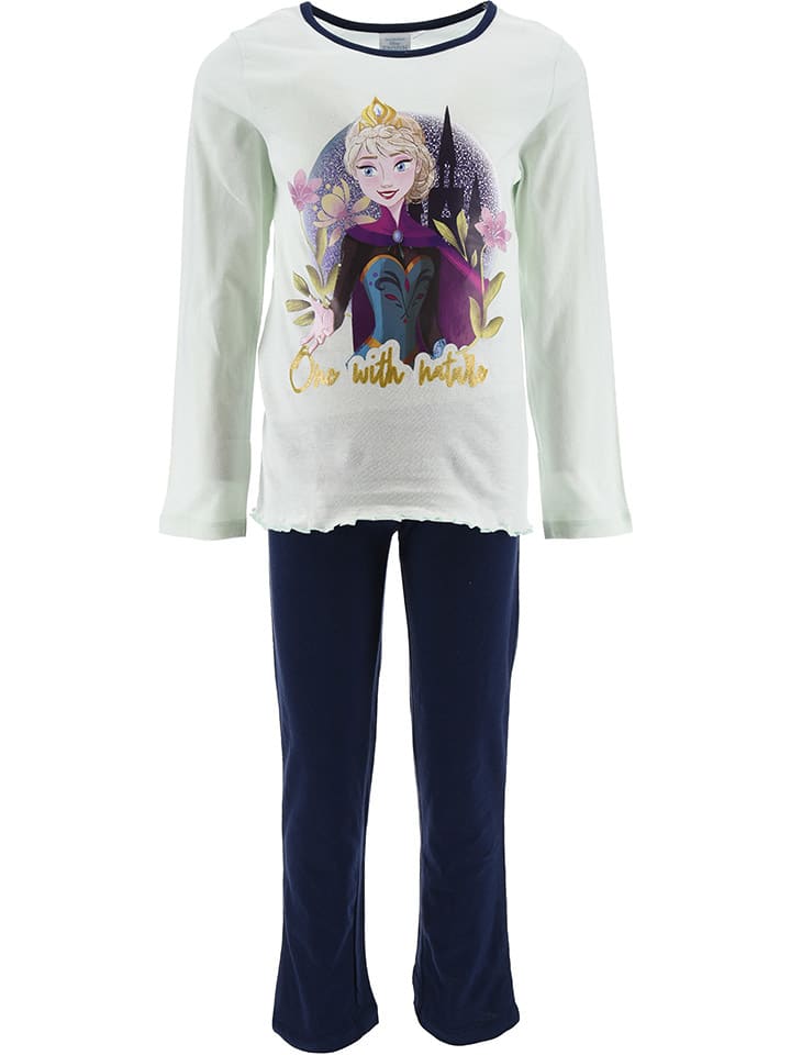 Disney Frozen Pyjama Frozen turquoise goedkoop kopen limango