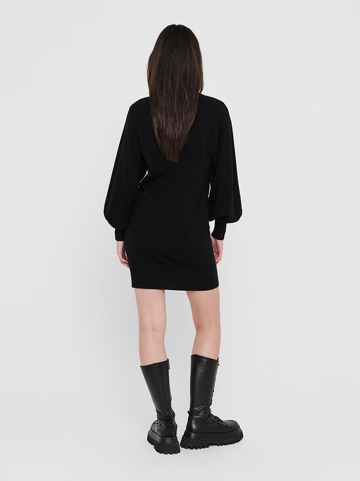 Only gebreide jurk best sale