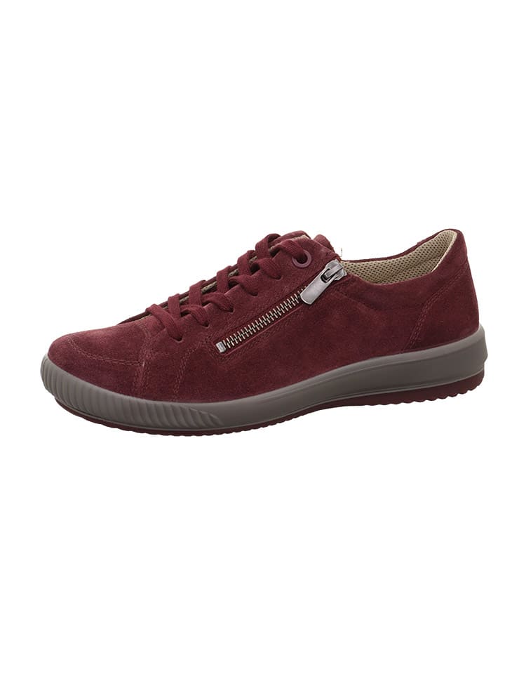 Leder-Sneakers "Tanaro 5.0" in Bordeaux