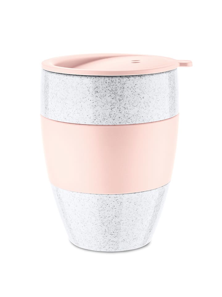 Thermobecher "Aroma To Go 2.0" in Rosa - 400 ml