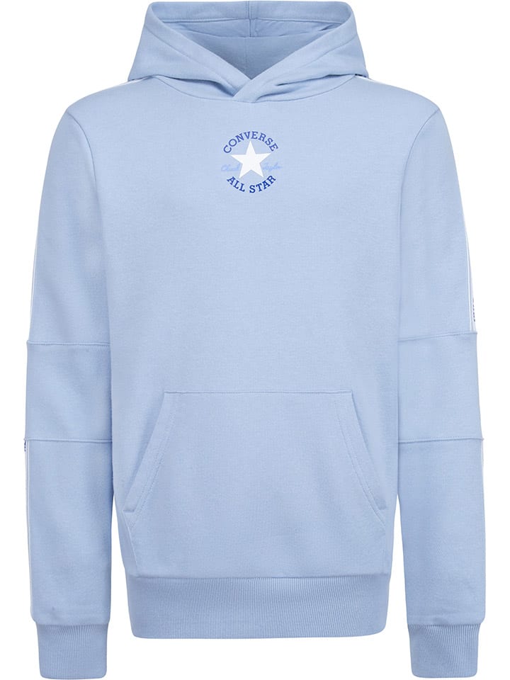Bluza w kolorze błękitnym
