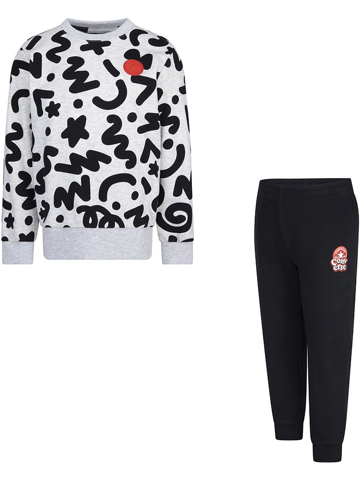 2tlg. Outfit in Grau