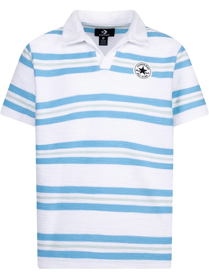 Koszulka polo w kolorze białym