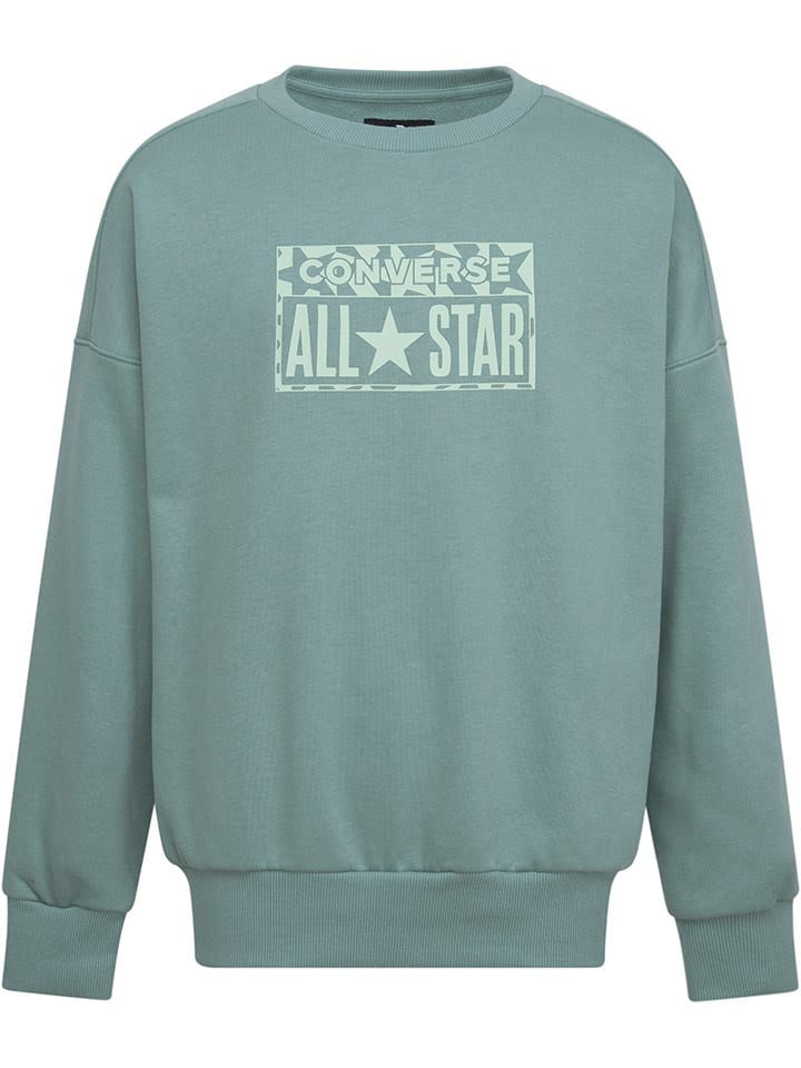 Bluza w kolorze zielonym