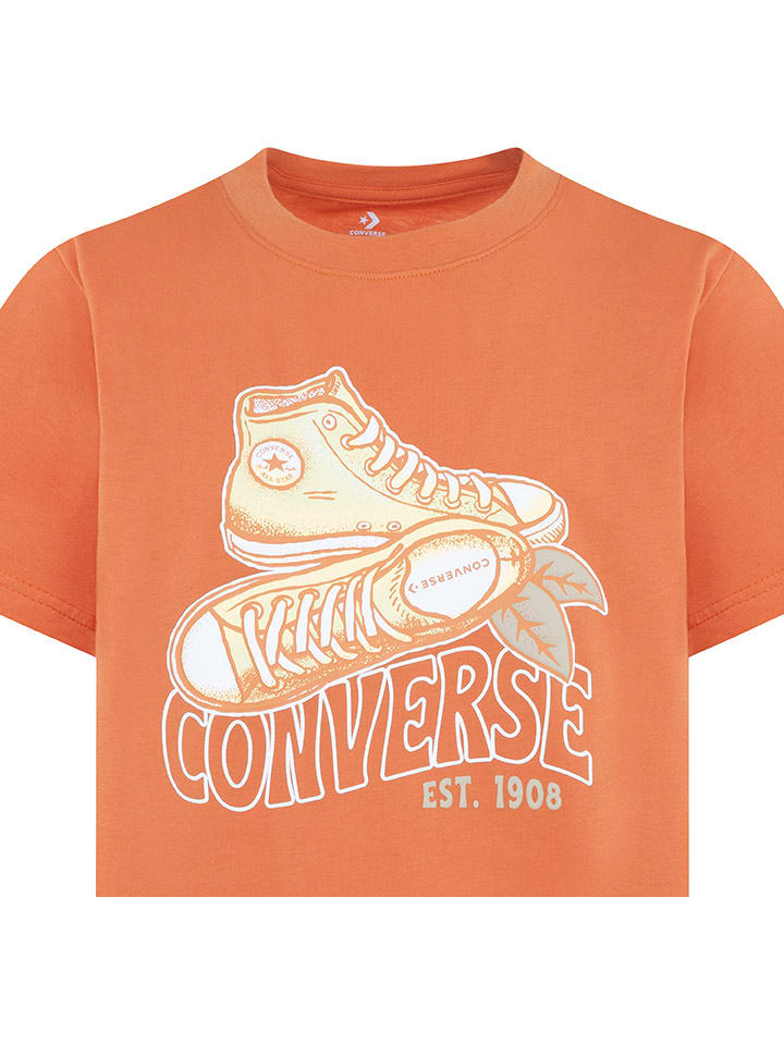Converse Shirt in Orange gunstig kaufen limango