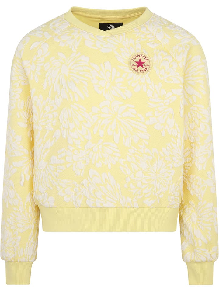 Sweatshirt geel