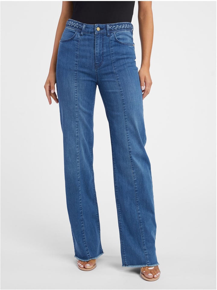 Spijkerbroek - comfort fit - blauw