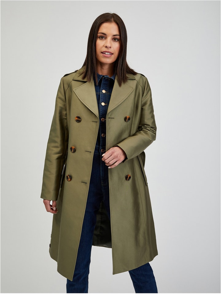 orsay Trenchcoat kaki goedkoop kopen limango