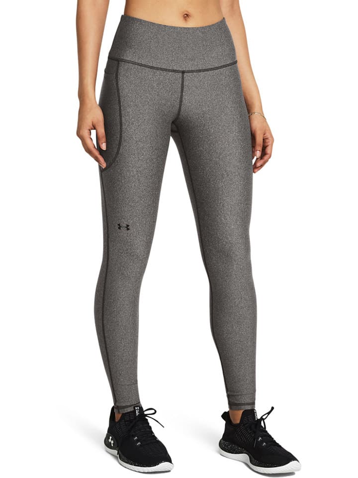 Trainingsleggings "HeatGear" in Grau