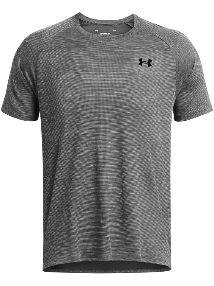 Trainingsshirt "Tech" in Grau