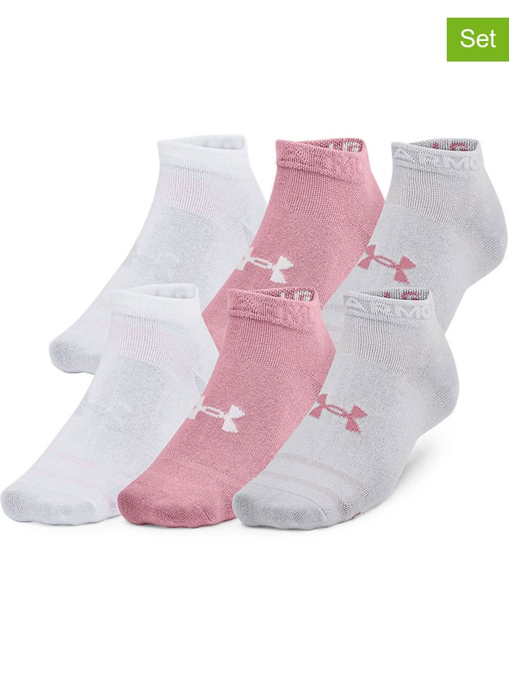 Under armour pink collection cheap