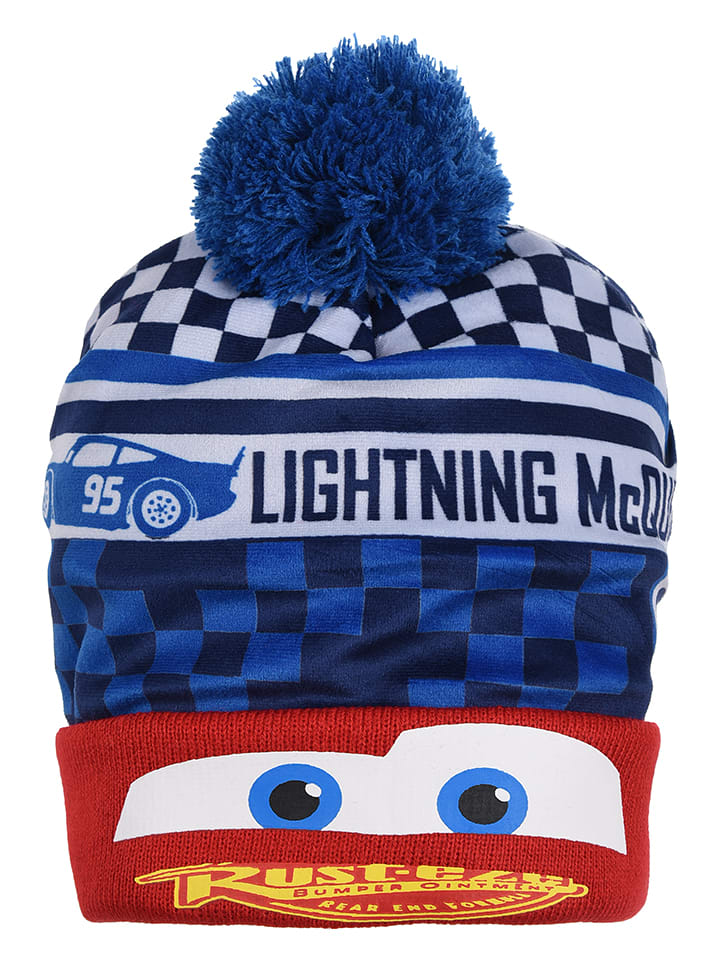 Muts "Cars" blauw