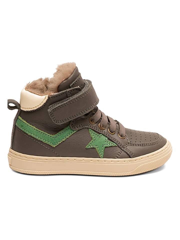 bisgaard Leder Sneakers in Anthrazit gunstig kaufen limango