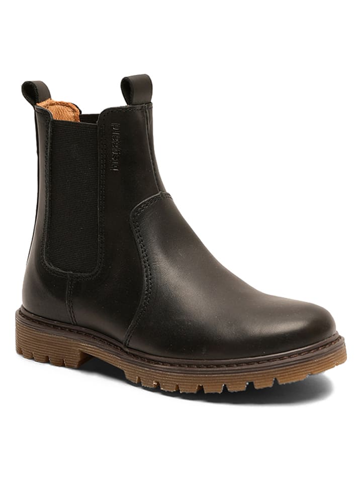 bisgaard Leder Chelsea Boots in Schwarz gunstig kaufen limango