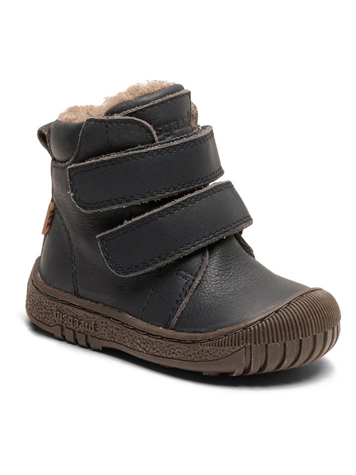 Winterboots in Dunkelblau