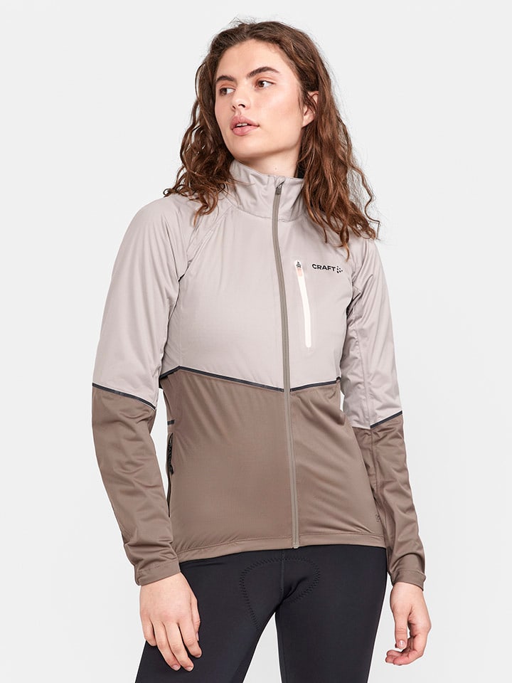 Fietsjas "Adv Endurance Hydro" beige/lichtbruin