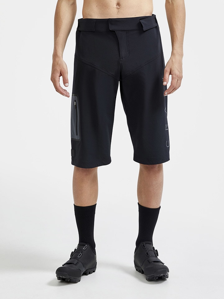 3in1-Fahrradshorts "ADV Offroad XT" in Schwarz