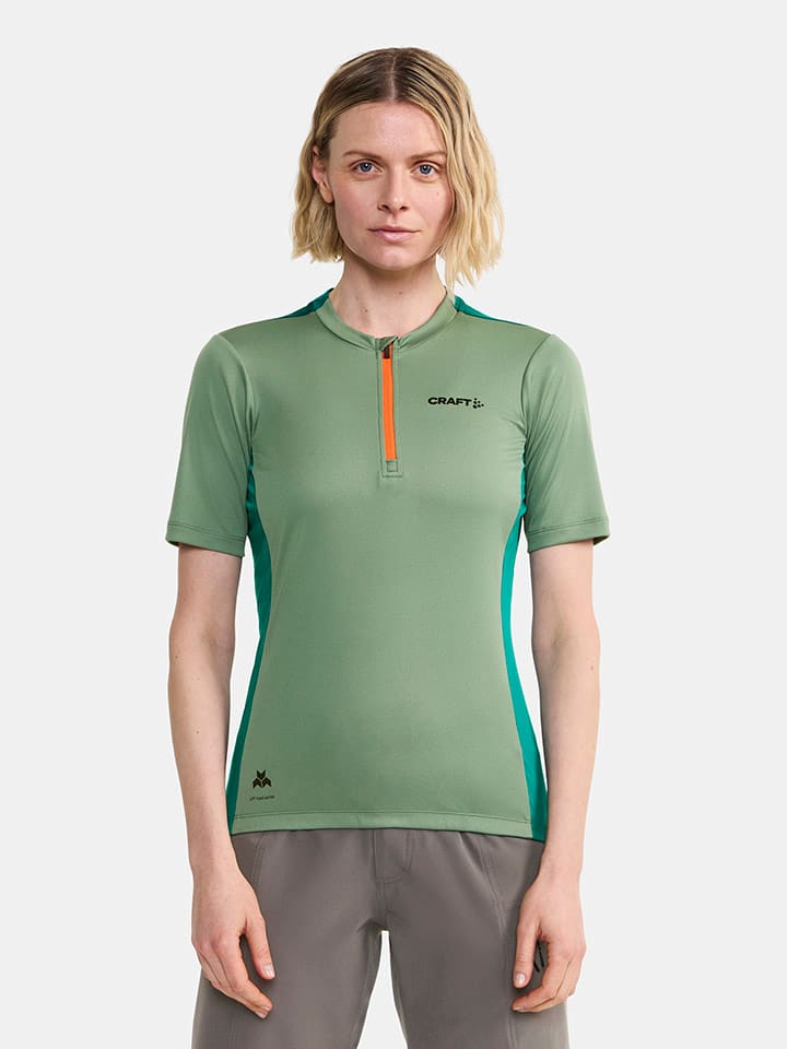 Fietsshirt groen